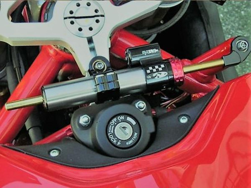 Matris Ducati 749 / 949 Steering Damper Bolt On Upgrade