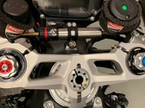 Best Upgrade Over OEM Matris Ducati Panigale V2 Steering Damper