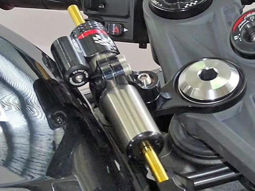 Matris Kawasaki ZX-6R 636 Steering Damper Bolt-On Upgrade