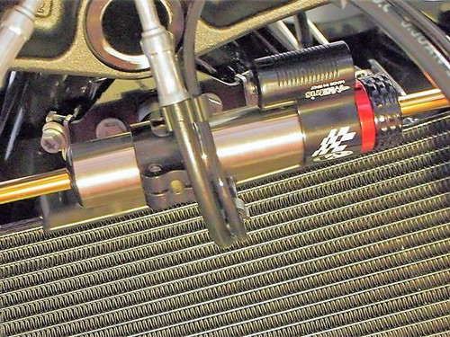 Matris KTM Duke 890/R Steering Damper Installed