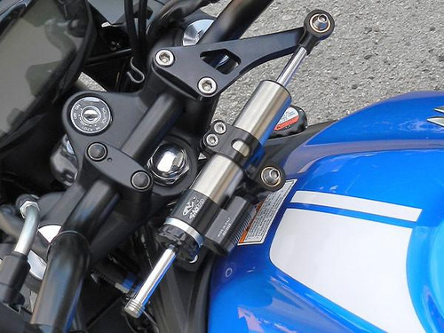 Matris Suzuki SV 650 Steering Damper Installed Position