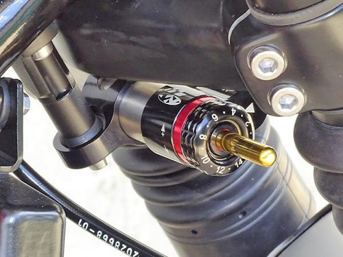Triumph Bonneville Speed Twin 1200 Steering Stabilizer Upgrade Bolt-on