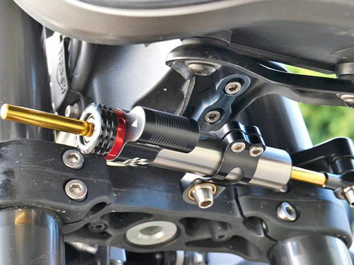 Matris Triumph Street Triple 660S Steering Stabilizer Upgrade Bolt-on