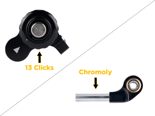 Bolt On R1 Stability with 13 Levels of Damping