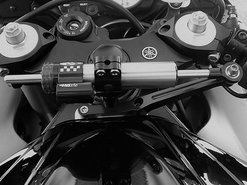 Matris Yamaha R6 Steering Damper (Sport) (99-02) Bolt-on Install