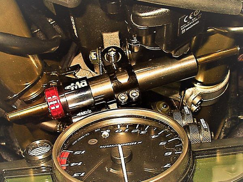Matris Yamaha R1 Steering Damper Upgrade Installed