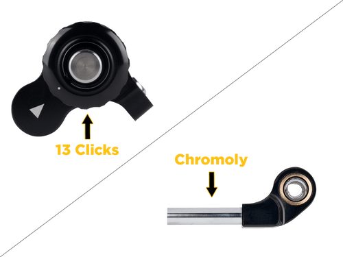 Bolt On R1 Stability with 13 Levels of Damping