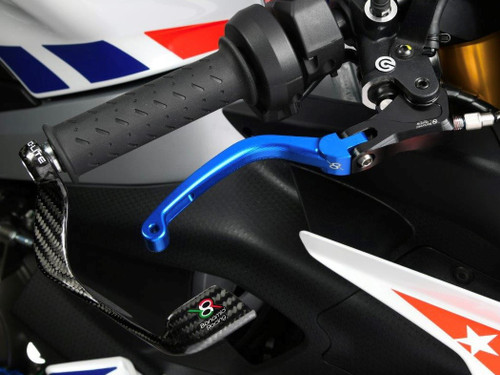Bonamici Motorcycle Brake Lever Guard (Carbon Fiber): MOTO-D Racing