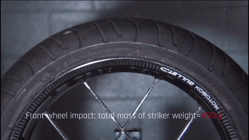 Rotobox Ducati Monster 696 / 795 Carbon Fiber Wheels (09-14) (Front & Rear Set)