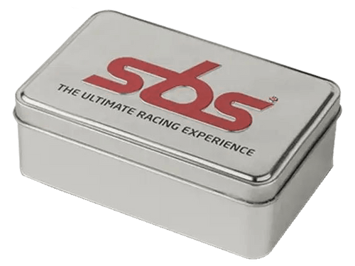 SBS Dual Sinter "Racing" Brake Pads 947 DS - Front (2/pc)