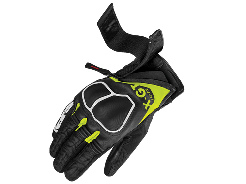 Spidi X-GT Gloves Black / Hi-Viz Top