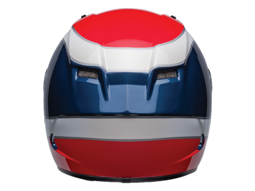 Bell "Qualifier DLX" Mips Helmet Gloss Navy / Red