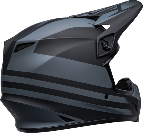 Bell "MX-9" Mips Helmet Disrupt Matte Black/Charcoal Size XL