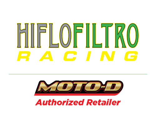 HilfloFiltro Motorcycle Oil Filters In Stock: MOTO-D Racing