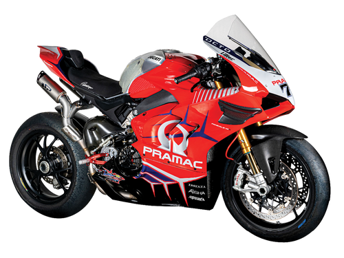Spark Ducati Panigale V4 S/R Streetfighter "Double Dyno" Titanium Semi-Full Exhaust System