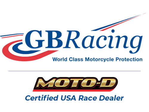 GB Racing Motorcycle Racing Engine Guards: MOTO-D Racing