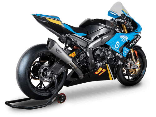 Spark Honda CBR 1000RR-R Konix Evo Full Exhaust System (360 Deg) (20-24