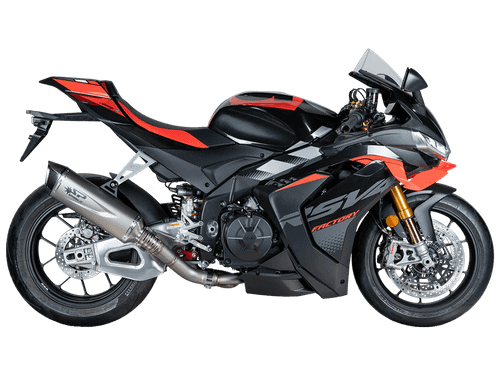 Spark Aprilia RSV4 "Force Evo" Titanium Full Exhaust System (2021+)
