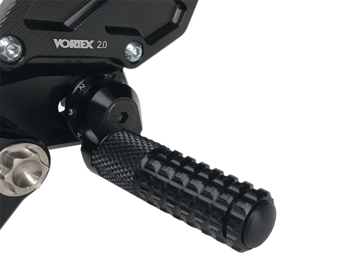 Vortex Yamaha R3 Rearsets (RS628K)