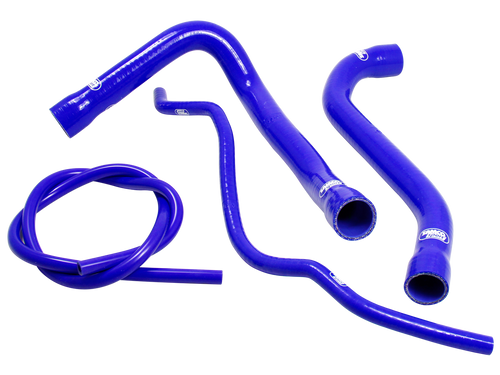 Samco Replacement Radiator Hose Kit for BMW S1000RR / HP4 (09-19) (Blue)