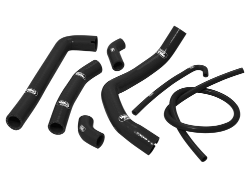 Samco Replacement Radiator Hose Kit Ducati Panigale V2 / 899 / 959 /1199 / 1299 (12-19) (Black)
