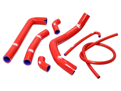 Samco Replacement Radiator Hose Kit Ducati Panigale (12-19) (Red)