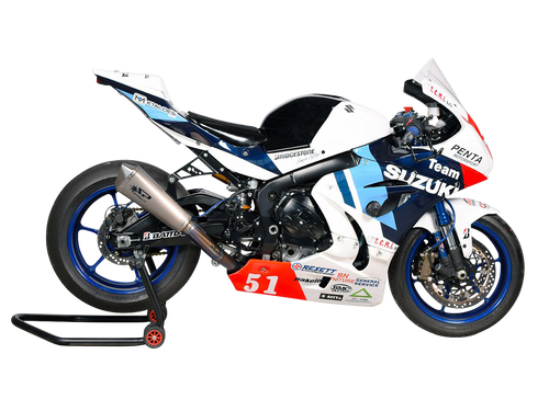 Spark Exhaust for Suzuki GSX-R 1000 "Konix" Full Exhaust