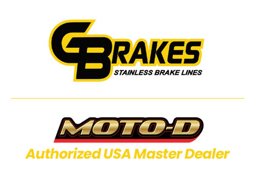 Galfer Aprilia RSV Mille R (Non Radial) Front Brake Line Kit (3 Lines) (01-03)