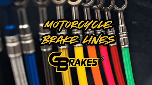 Galfer Honda CBR 600RR Front Brake Line Kit (SuperBike Style Direct-Thread) (2 Lines) (05-06)