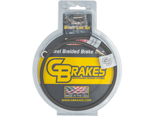 Galfer Suzuki GSX-R 1000 Front Brake Line Kit (non ABS) (2 Lines) (12-16) (GLF-FK003D773-2)