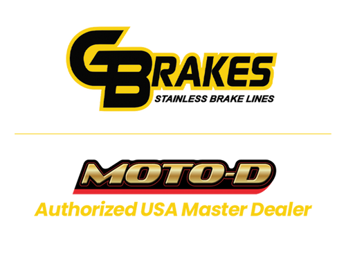 Galfer Suzuki SV 1000 Front Brake Line Kit (2 Lines) (03-07)