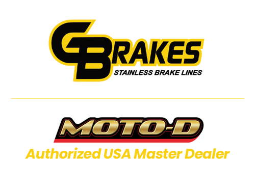 Galfer Yamaha R1 Front Brake Line Kit (2 Lines) (07-08)