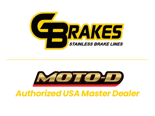 Galfer Yamaha R3 Front Brake Line Kit (SuperBike Style Direct-Thread) (1 Line)