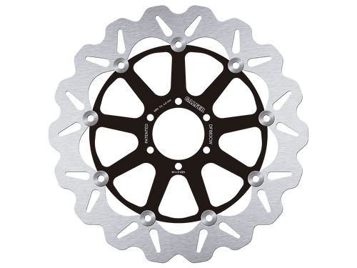 Galfer Aprilia RSV 1000 R / Factory Front Brake 320mm Floating Wave Rotor (04-12) (DF883CW-B)
