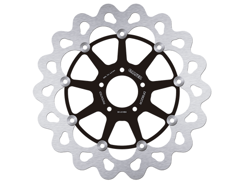 Galfer Buell X-1 Lightning Front Brake 340mm Floating Wave Rotor (00-05) (DF882CW)