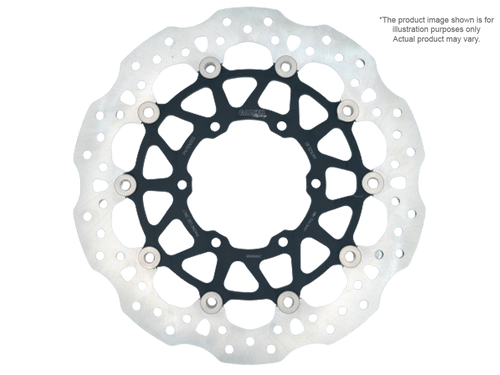 Galfer Ducati 1098 / 1198 Front Brake 330mm World SBK Floating Wave Rotor  (DF774CW1-A)