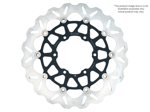 Galfer Ducati Panigale 1299 S/R Front Brake 330mm Floating Wave Rotor (Right Side Only)  (DF774CWD-B)