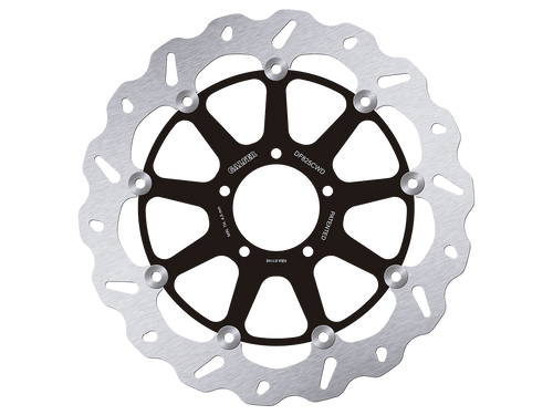 Galfer Ducati Diavel V4 Front Brake 330mm Floating Wave Rotor (Right Side Only)  (DF825CWD-B)
