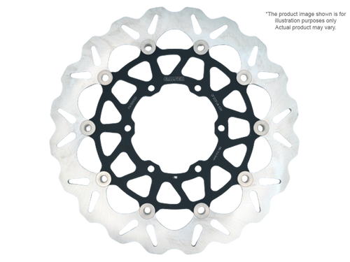 Galfer Ducati Hyperstrada 821 / 939 Front Brake 320mm Floating Wave Rotor  (DF807CW-F)