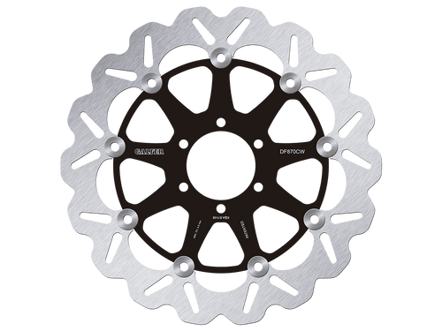 Galfer Ducati Monster 800 S2R Front Brake 300mm Floating Wave Rotor  (DF870CW-B)