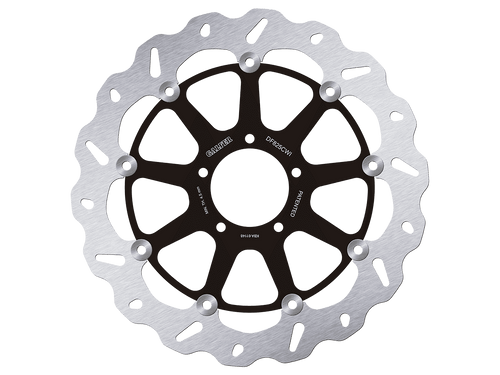 Galfer Ducati Multistrada 1200 S Front Brake 330mm Floating Wave Rotor (Left Side Only)(2015+)  (DF825CWI-E)