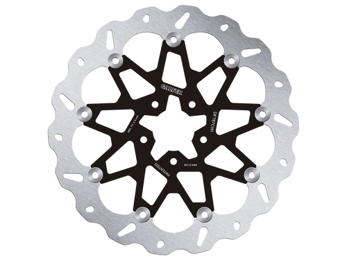 Galfer Husqvarna 701 Supermoto Front Brake 320mm Floating Wave Rotor (Left Side Only) (2022+) (DF787CWI)