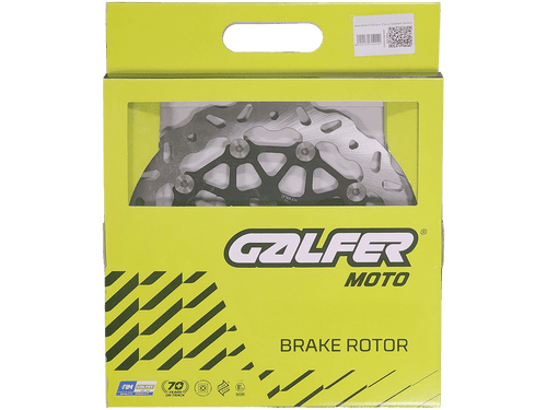 Galfer Gas Gas Supermoto 700 Front Brake 320mm Floating Wave Rotor (Left Side Only) (2022+)