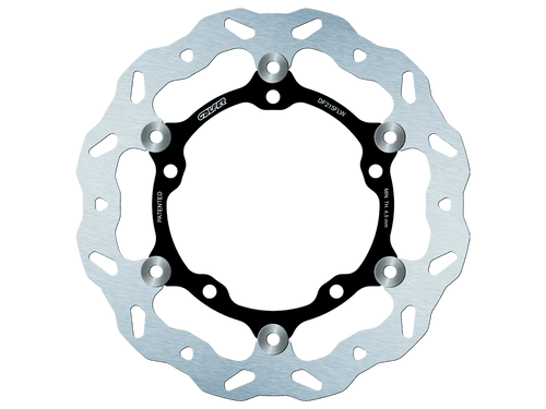 Galfer Kawasaki Ninja 650 Front Brake 300mm Floating Wave Rotor (2017+) (DF215FLW-A)