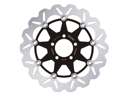 Galfer Kawasaki Ninja ZX-6R Front Brake 300mm Floating Wave Rotor (98-02) (DF167CW-A)