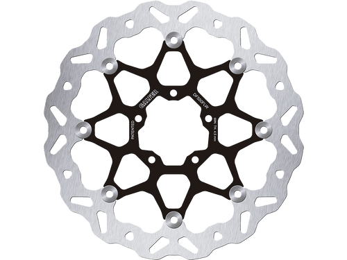 Galfer Royal Enfield  Continental GT 650 Front Brake 320mm Floating Wave Rotor (2018+) (DF550FLW-A)
