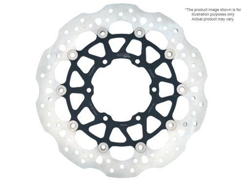 Galfer Yamaha R6 RACE (non ABS) Front Brake 320mm World SBK Floating Wave Rotor (2021+) (DF475CW1-D)