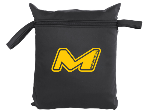 MOTO-D weatherproof motorcycle cover storage bag