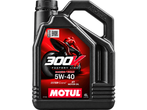 Motul 300V 5W-40 Motorcycle Racing Oil