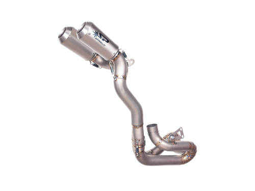 Spark Ducati Panigale V4 S/R Streetfighter "Double GP Titanium Semi-Full Exhaust System